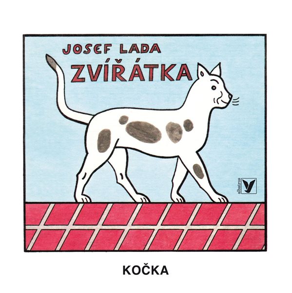 Zvířátka - Josef Lada - 15x15 cm