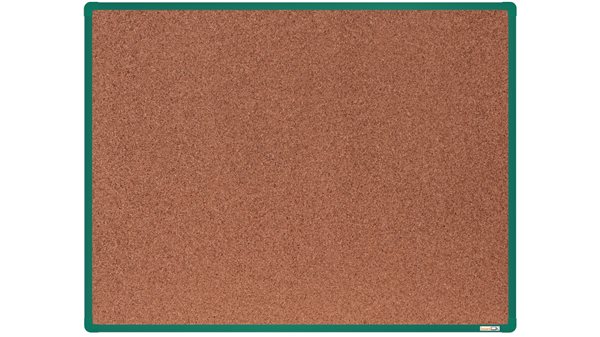 boardOK Korková tabule s hliníkovým rámem 120 × 90 cm