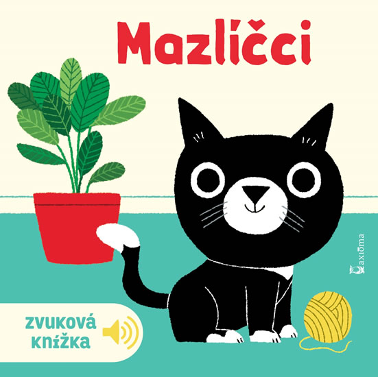 Mazlíčci - Zvuková knížka - neuveden