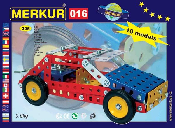 Merkur stavebnice 016 - Buggy