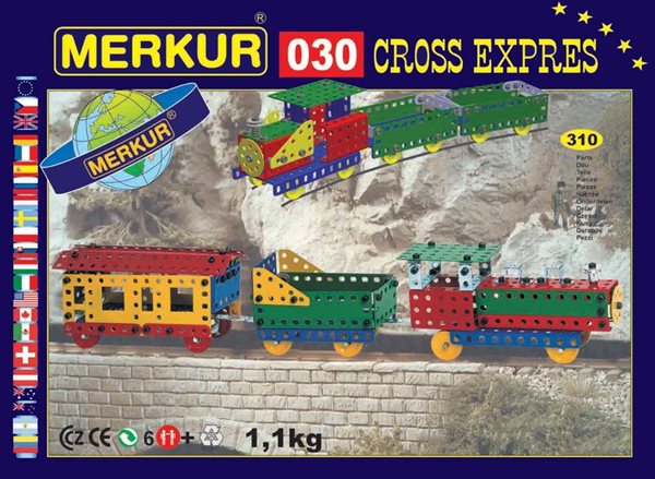 Merkur stavebnice 030 - Cross expres