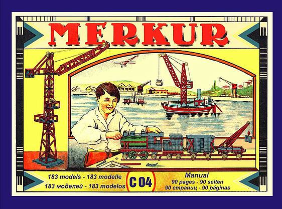 Merkur stavebnice - Classic C04