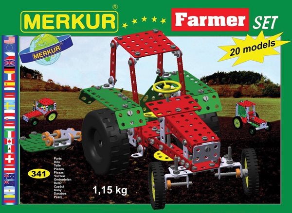 Merkur stavebnice - Farmer Set