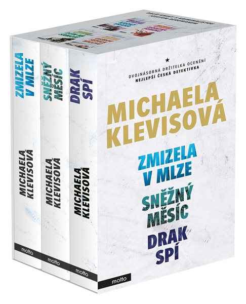 Michaela Klevisová - BOX - Michaela Klevisová - 125x205 mm