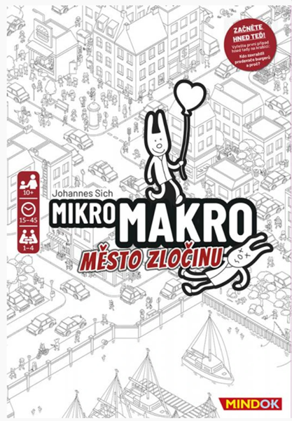 MikroMakro - Město zločinu