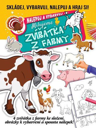 Milujeme zvířátka z farmy - Skládej