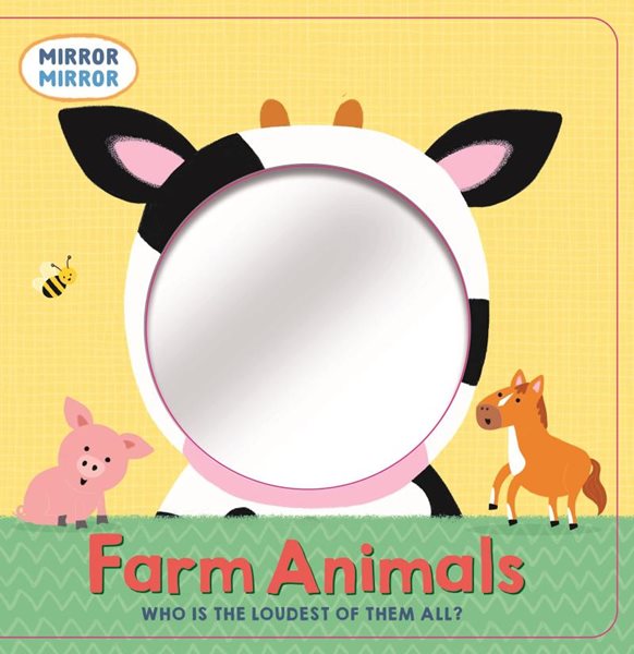 Mirror Mirror Farm Animals - neuveden