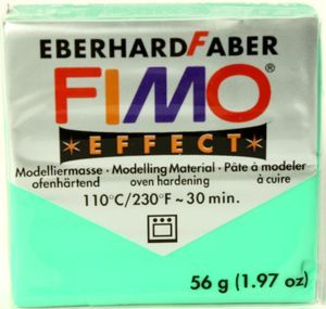 Modelovací hmota FIMO soft 57 g - 504 transparentní zelená