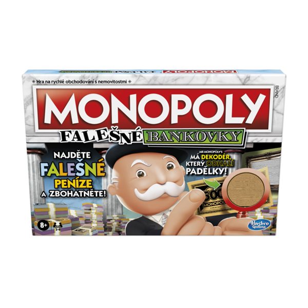 Monopoly Falešné bankovky