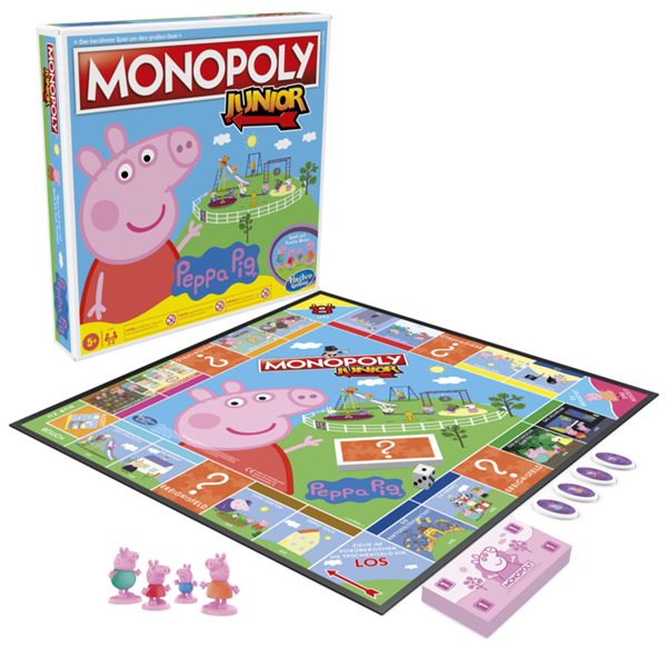 Monopoly Junior - prasátko Peppa