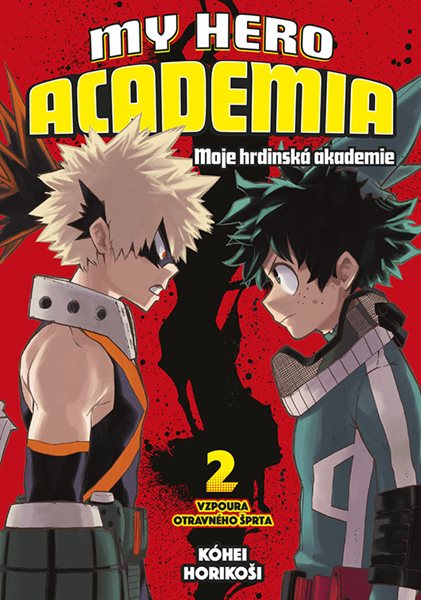 My Hero Academia 2 Moje hrdinská akademie - Kóhei Horikoši - 132 x 185 x 21