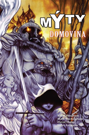 Mýty 6 - Domovina - Willingham Bill - 17x25