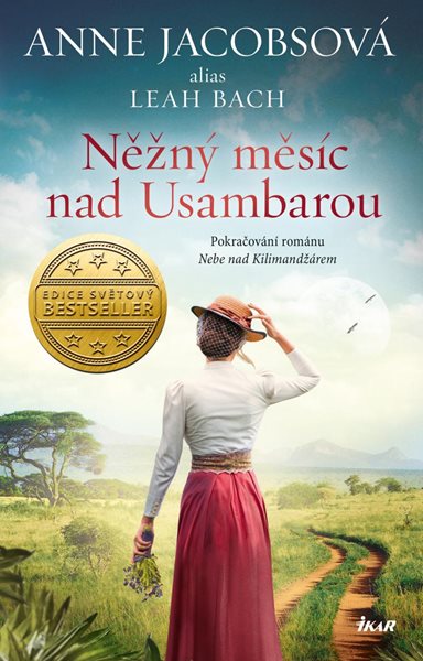 Něžný měsíc nad Usambarou - Jacobsová Anne alias Bach Leah