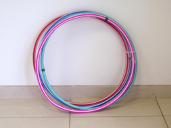 Obruč Hula hop průměr 60cm - mix barev