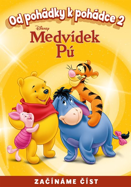 Od pohádky k pohádce 2 - Medvídek Pú - Nathalia Klimentová - 160x230 mm