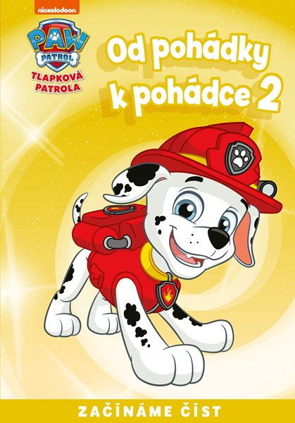Od pohádky k pohádce - Tlapková patrola 2 - 163x234 mm