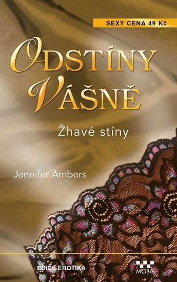 Odstíny vášně Žhavé stíny - Ambers Jennifer - 13x20