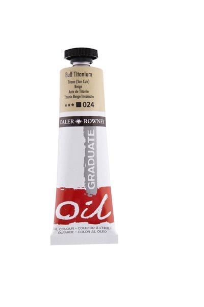 Olejová barva Daler-Rowney 38 ml - Buff Titanium