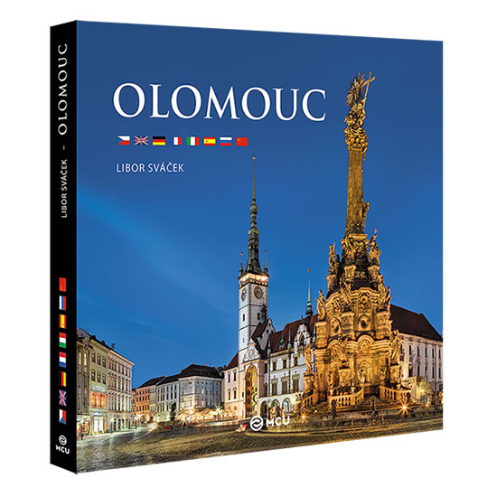 Olomouc - velká / vícejazyčná - Sváček Libor