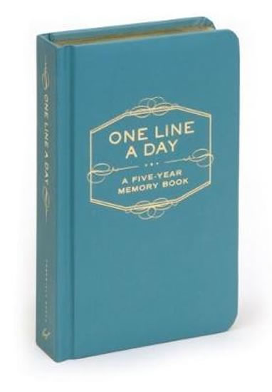 One Line a Day : A Five Year Memory Book - neuveden