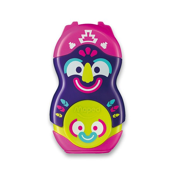Ořezávátko s pryží MAPED Loopy Totem