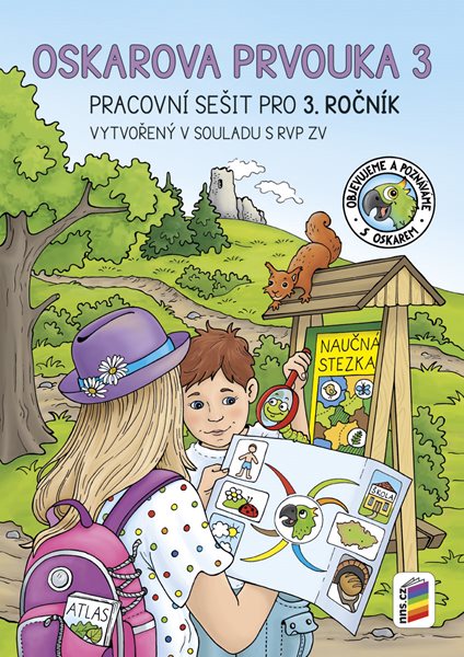 Oskarova prvouka 3 - barevný pracovní sešit - A4