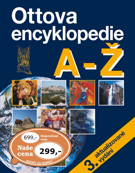 Ottova encyklopedie A-Ž - 168 x 206 x 63