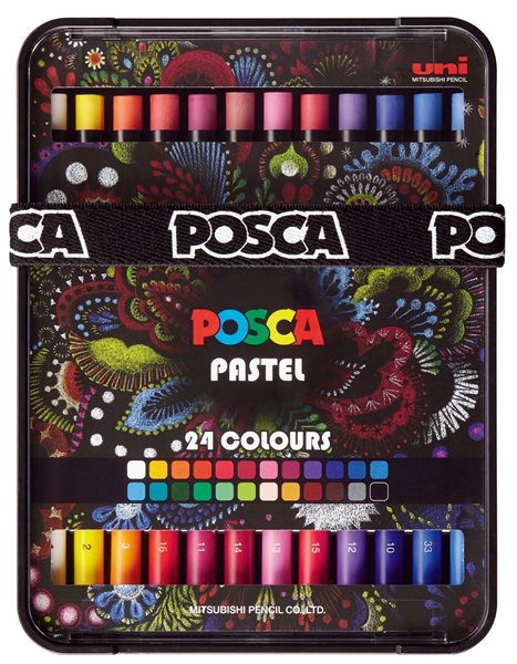 POSCA pastely