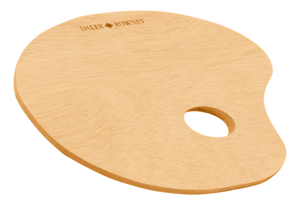 Paleta Daler Rowney - dřevěná