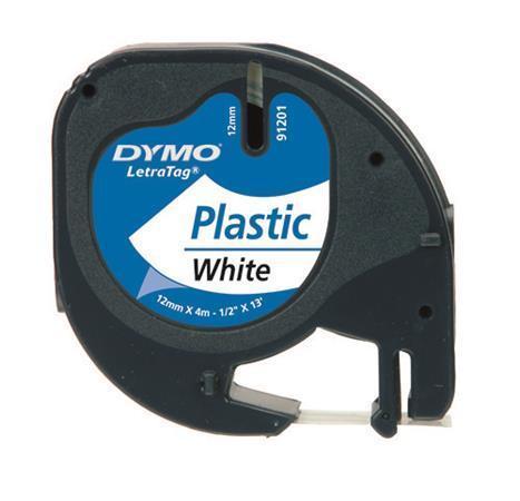 Páska DYMO Letratag 12 mm × 4 m