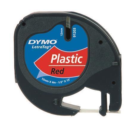 Páska DYMO Letratag 12 mm × 4 m