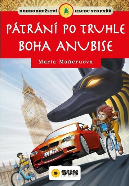 Pátrání po truhle boha Anúbise - Klub stopařů - Maneru María
