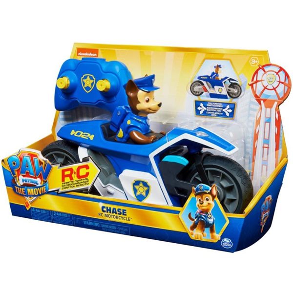 Paw Patrol - Chase s motorkou na dálkové ovládání