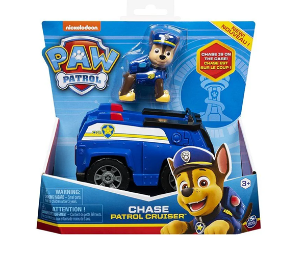 Paw Patrol - základní vozidla