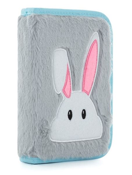 Penál 1patrový 2 klopy prázdný OXY efect - Oxy Bunny