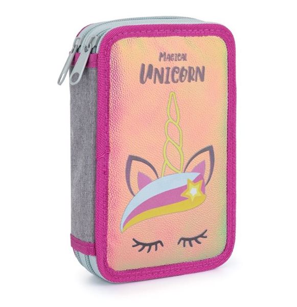 Penál 2patrový prázdný OXY - Magical unicorn
