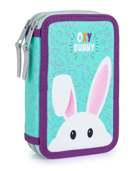 Penál 2patrový prázdný OXY - Oxy Bunny