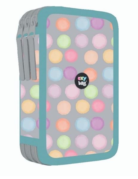 Penál 3patrový prázdný OXY - Dots