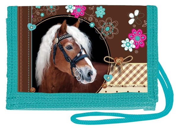 Peněženka na krk Sweet Horse