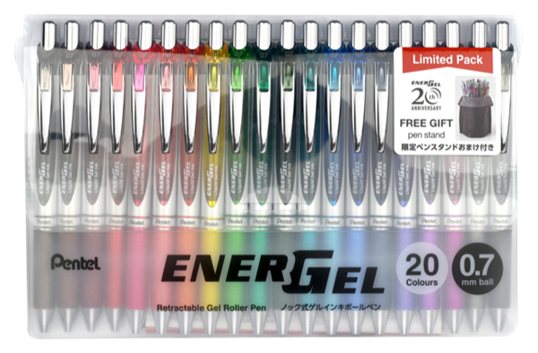 Pentel EnerGel BL77 Gelový roller 0