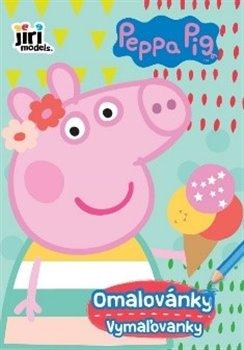 Peppa Pig - Omalovánky/Vymaľovanky - neuveden