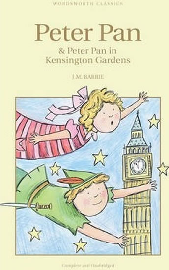 Peter Pan & Peter Pan In Kensington Gardens - Barrie James Matthew