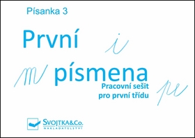 Písanka 3 - První písmenka - 30x21