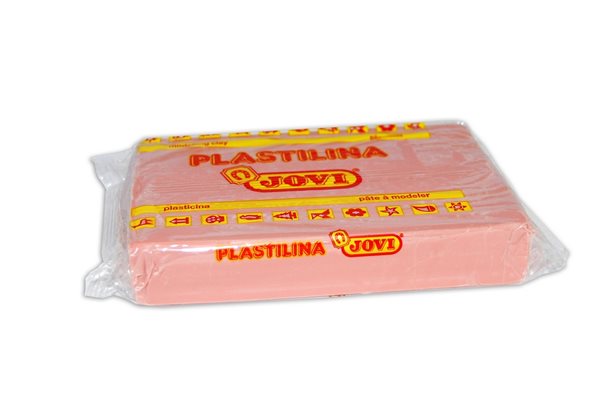 Plastelína JOVI 350 g - tělová