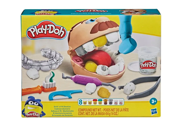 Play-Doh Zubař Drill'n Fill
