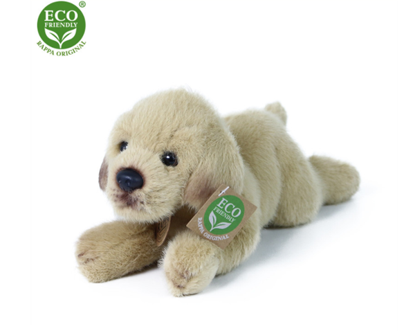 Plyšový pes Labrador ležící 20 cm