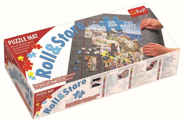 Podložka pod puzzle rolovací 500-3000 dílků