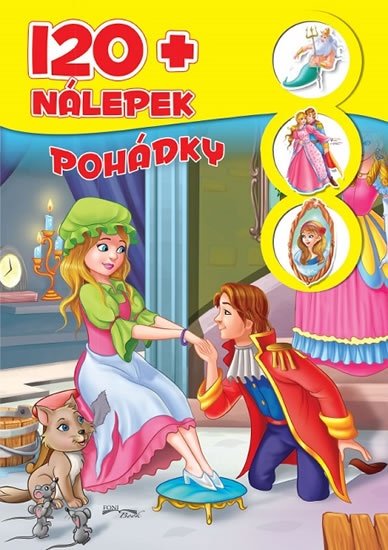 Pohádky + 120 nálepek - neuveden
