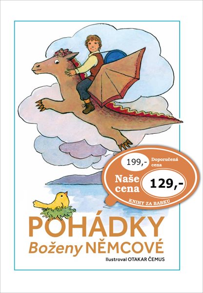 Pohádky Boženy Němcové - Božena Němcová - 214 x 303 x 11