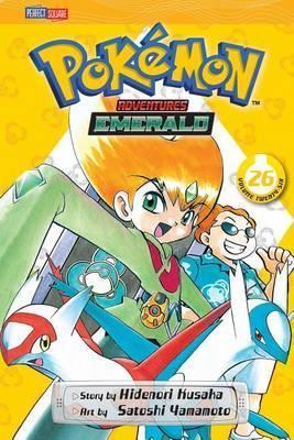 Pokemon Adventures (Emerald) 26 - Kusaka Hidenori